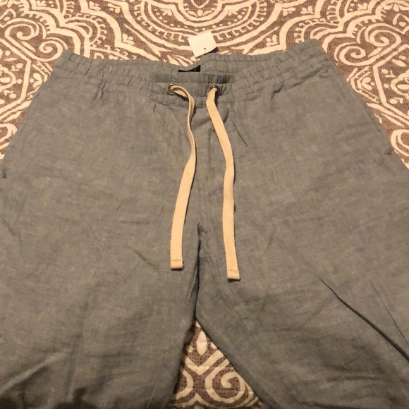 J Crew Driggs linen pants - Picture 3 of 3